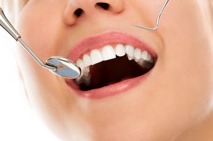 At a dentist with a smile At a dentist with a smile<br />